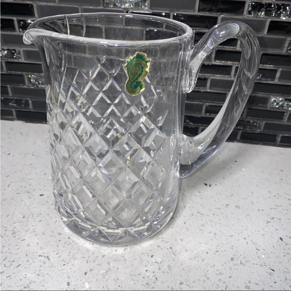 Limited Edition Cut‎ Vintage Pitcher by Waterford Crystal
